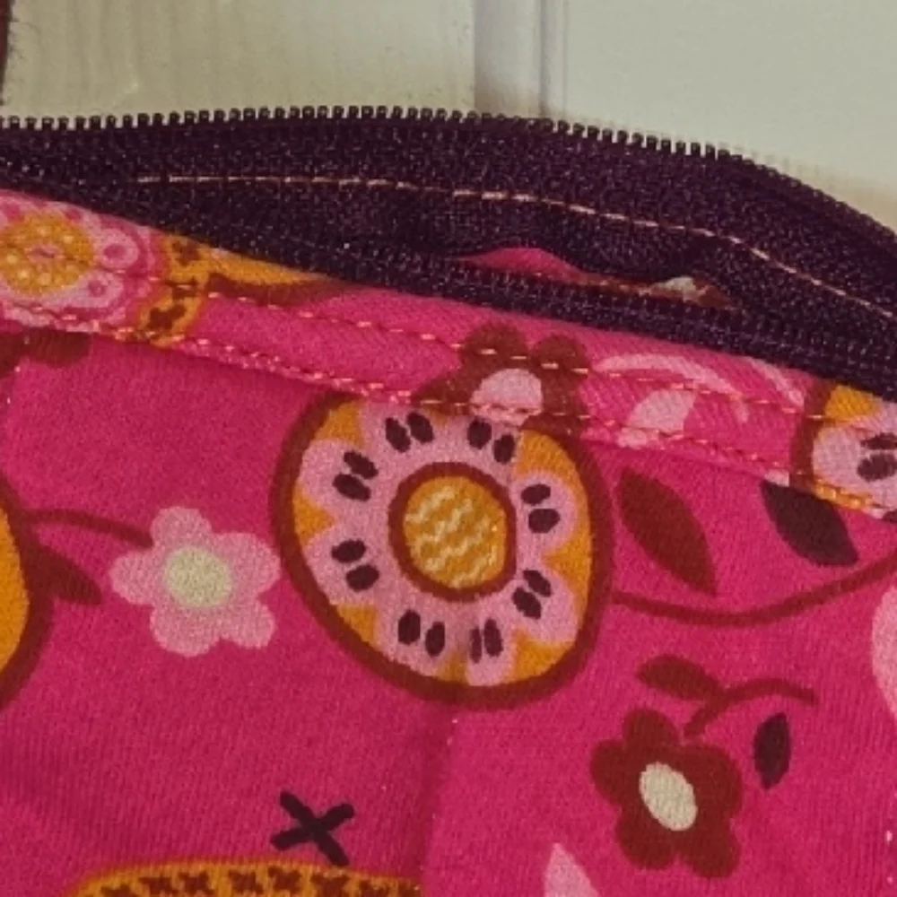 Handmade Bag W/ 4 Inner Divides Many Uses Quilted FUNKY Festival  Make-Up Diaper